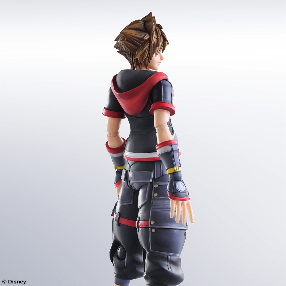 Kingdom Hearts III - Sora - Play Arts Kai (Square Enix) photo 9