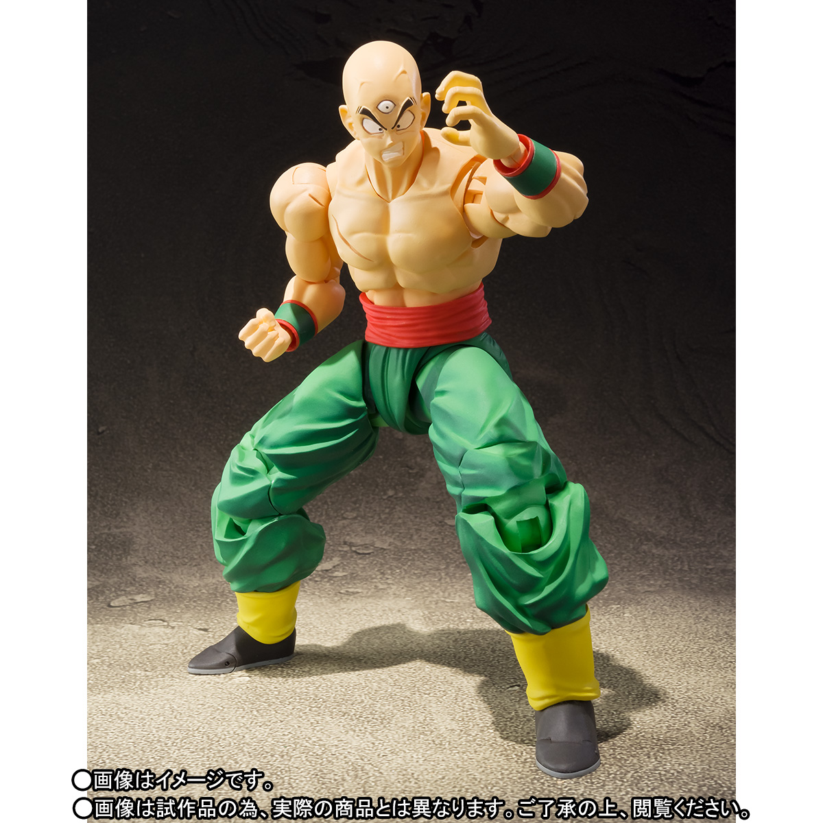 Dragon Ball Z - Chiaotzu - Tenshinhan - S.H.Figuarts (Bandai) photo 4