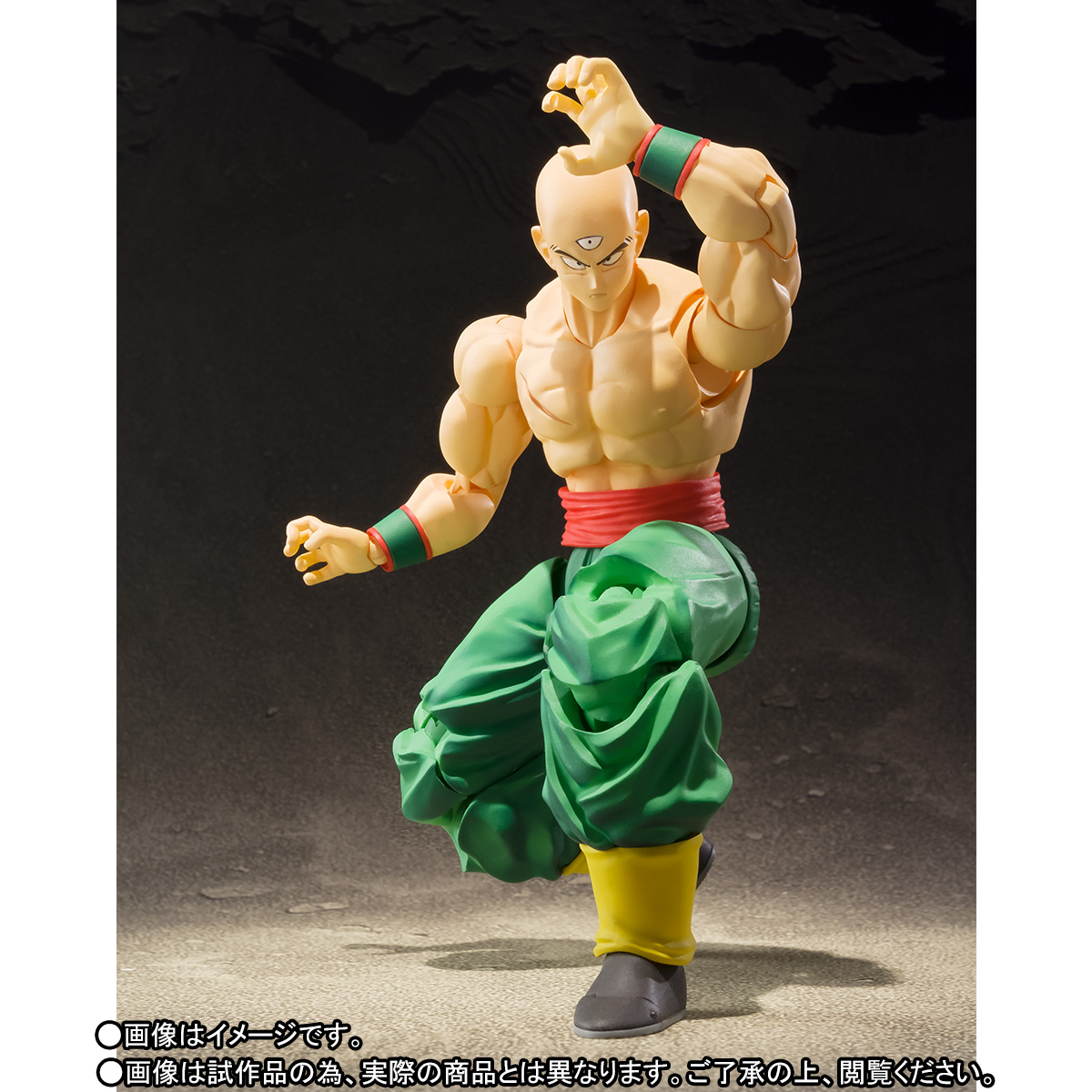 Dragon Ball Z - Chiaotzu - Tenshinhan - S.H.Figuarts (Bandai) photo 9