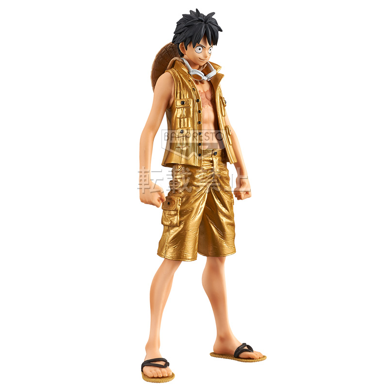 One Piece Film Gold - Monkey D. Luffy - DXF Figure - The Grandline Men - ~The Grandline Men~ One Piece Film Gold Special (Banpresto) photo 2