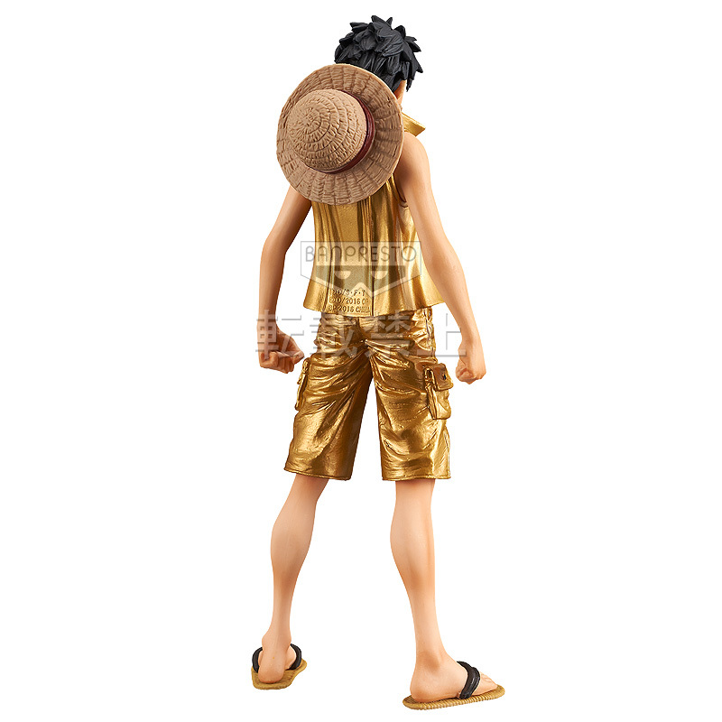 One Piece Film Gold - Monkey D. Luffy - DXF Figure - The Grandline Men - ~The Grandline Men~ One Piece Film Gold Special (Banpresto) photo 3
