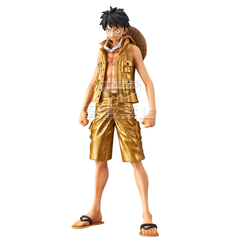 One Piece Film Gold - Monkey D. Luffy - DXF Figure - The Grandline Men - ~The Grandline Men~ One Piece Film Gold Special (Banpresto) photo 4