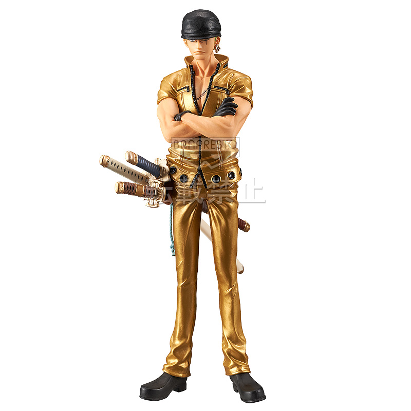 One Piece Film Gold - Roronoa Zoro - DXF Figure - The Grandline Men - ~The Grandline Men~ One Piece Film Gold Special (Banpresto) photo 2