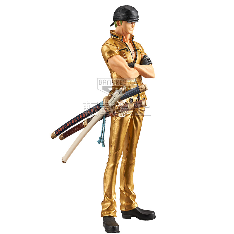 One Piece Film Gold - Roronoa Zoro - DXF Figure - The Grandline Men - ~The Grandline Men~ One Piece Film Gold Special (Banpresto) photo 3