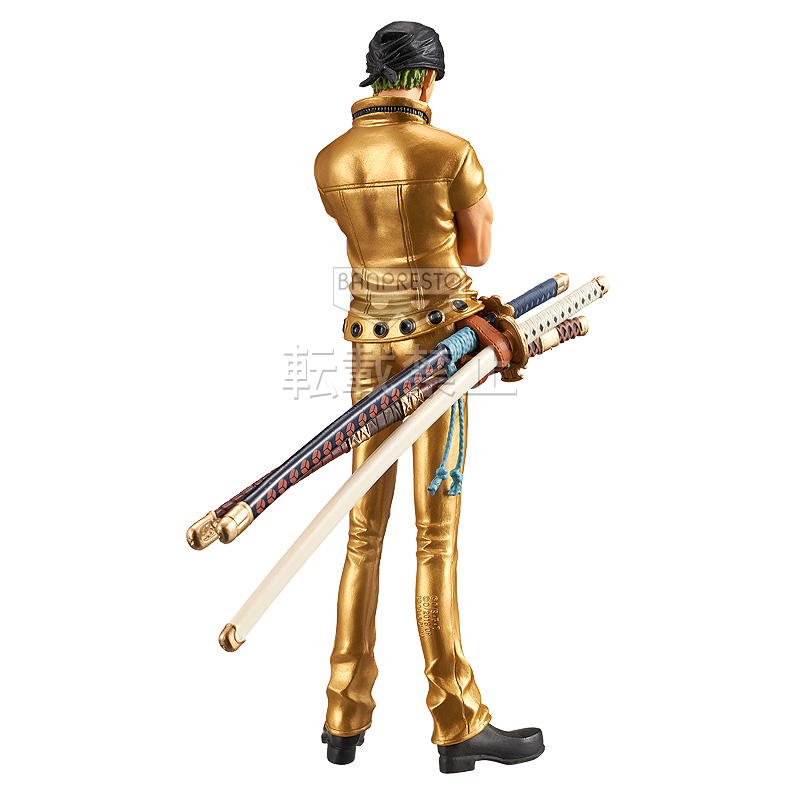 One Piece Film Gold - Roronoa Zoro - DXF Figure - The Grandline Men - ~The Grandline Men~ One Piece Film Gold Special (Banpresto) photo 4