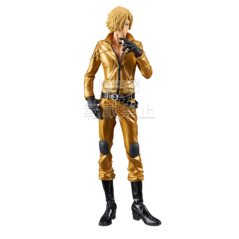 One Piece Film Gold - Sanji - DXF Figure - The Grandline Men - ~The Grandline Men~ One Piece Film Gold Special (Banpresto) photo 2