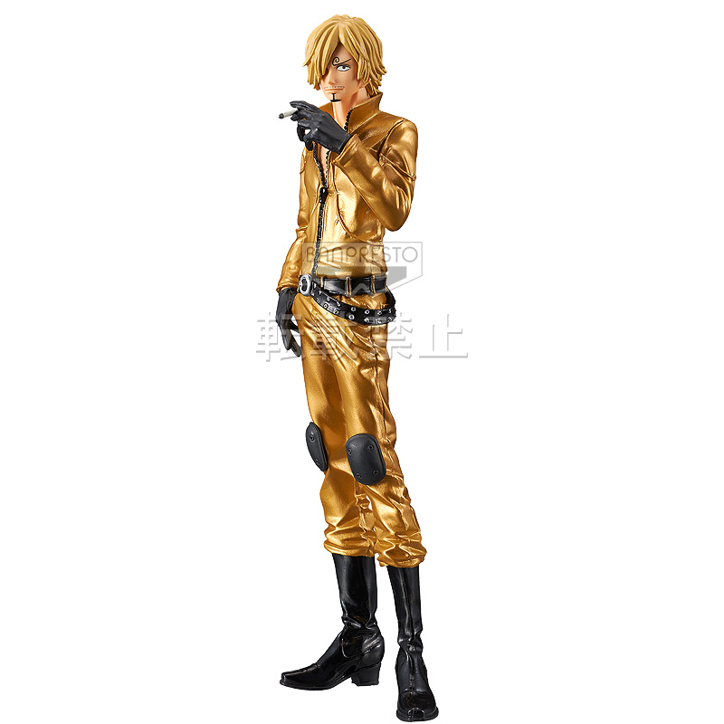 One Piece Film Gold - Sanji - DXF Figure - The Grandline Men - ~The Grandline Men~ One Piece Film Gold Special (Banpresto) photo 4