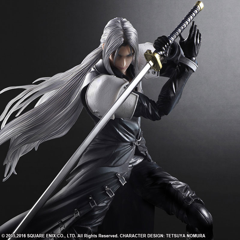 Final Fantasy VII: Advent Children - Sephiroth - Play Arts Kai (Square Enix) photo 2