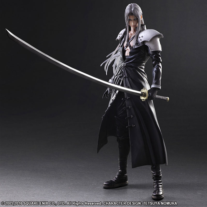 Final Fantasy VII: Advent Children - Sephiroth - Play Arts Kai (Square Enix) photo 3