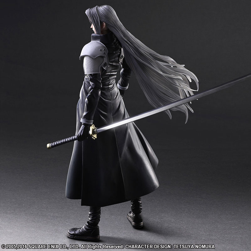 Final Fantasy VII: Advent Children - Sephiroth - Play Arts Kai (Square Enix) photo 4