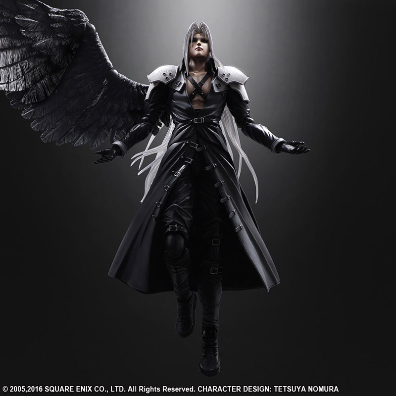 Final Fantasy VII: Advent Children - Sephiroth - Play Arts Kai (Square Enix) photo 5