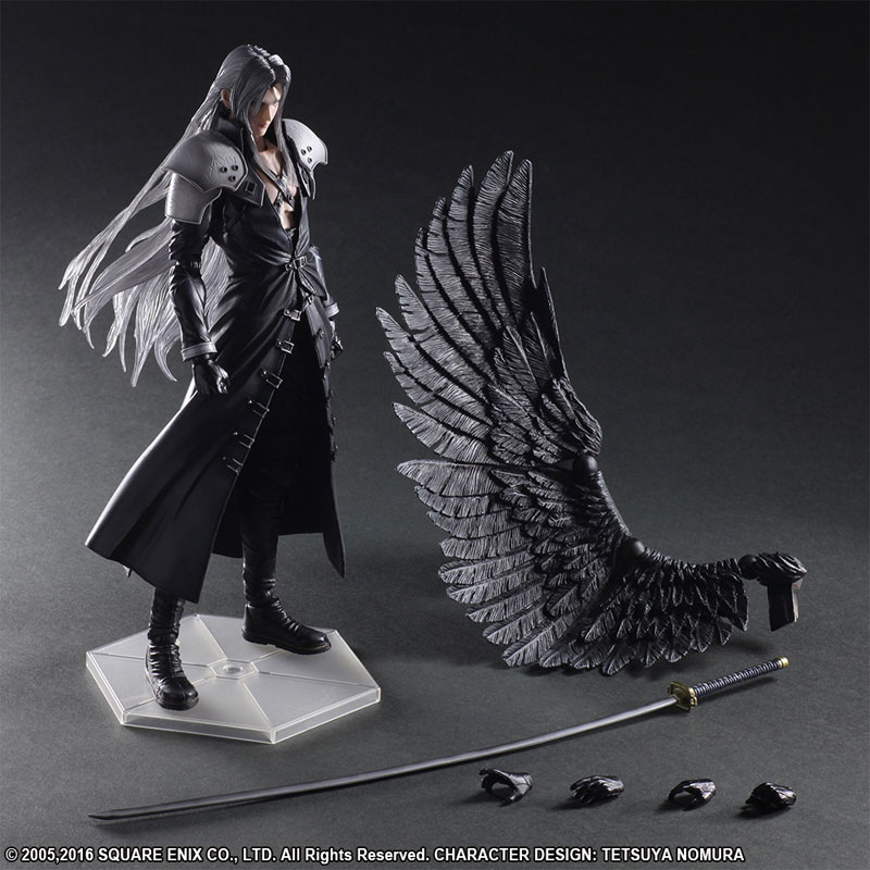 Final Fantasy VII: Advent Children - Sephiroth - Play Arts Kai (Square Enix) photo 6