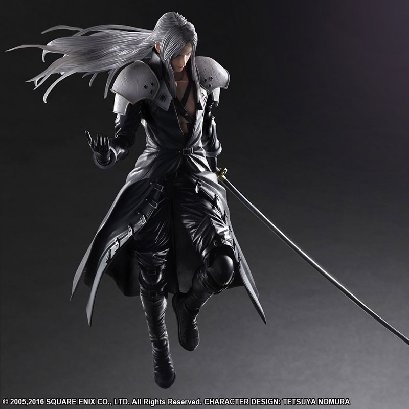 Final Fantasy VII: Advent Children - Sephiroth - Play Arts Kai (Square Enix) photo 7