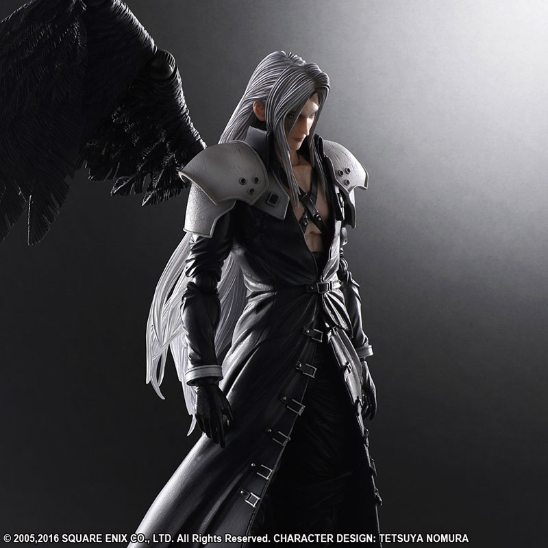 Final Fantasy VII: Advent Children - Sephiroth - Play Arts Kai (Square Enix) photo 8