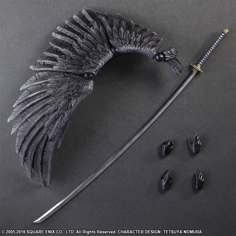 Final Fantasy VII: Advent Children - Sephiroth - Play Arts Kai (Square Enix) photo 9