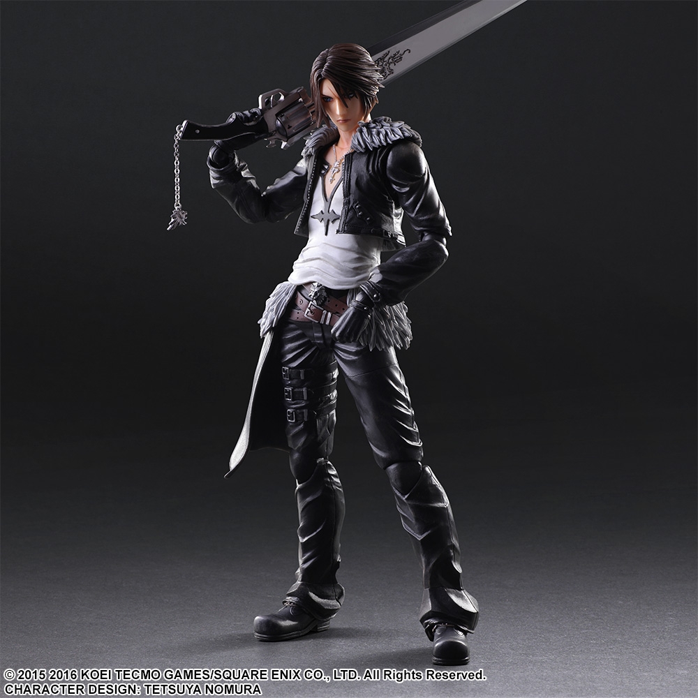 Dissidia Final Fantasy - Squall Leonhart - Play Arts Kai (Square Enix) photo 2