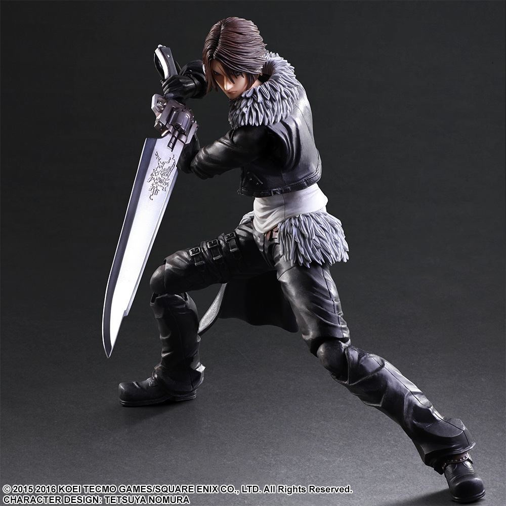 Dissidia Final Fantasy - Squall Leonhart - Play Arts Kai (Square Enix) photo 3