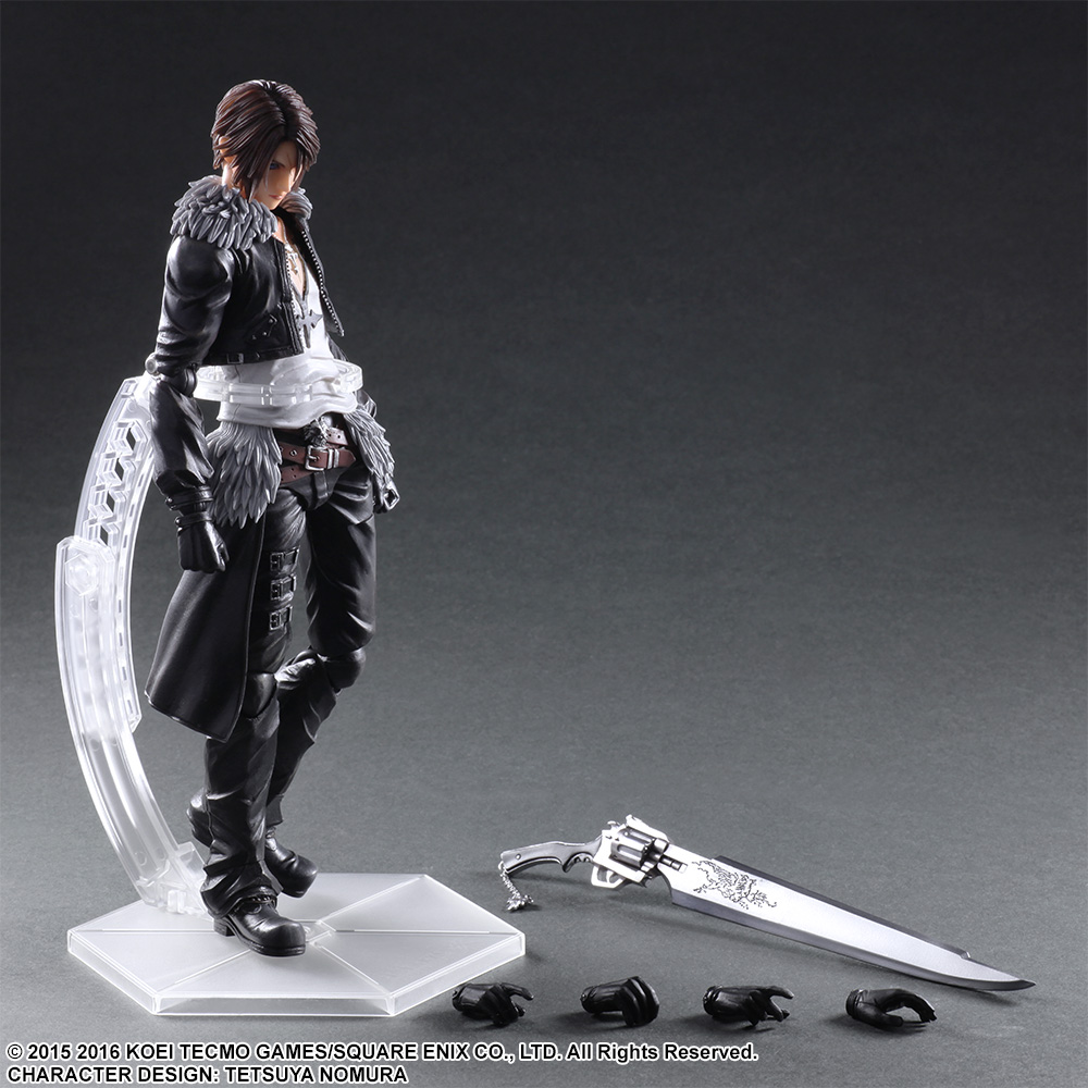 Dissidia Final Fantasy - Squall Leonhart - Play Arts Kai (Square Enix) photo 4