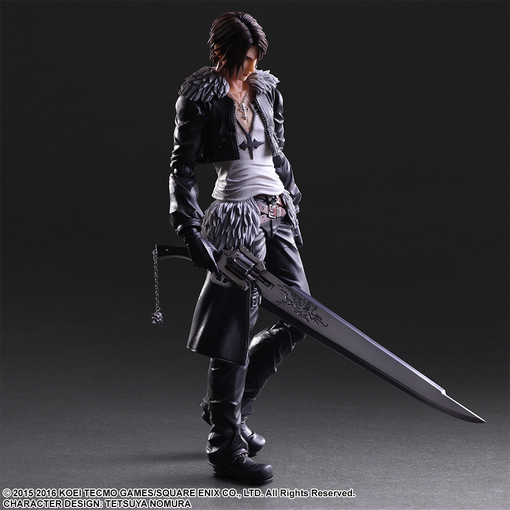 Dissidia Final Fantasy - Squall Leonhart - Play Arts Kai (Square Enix) photo 5