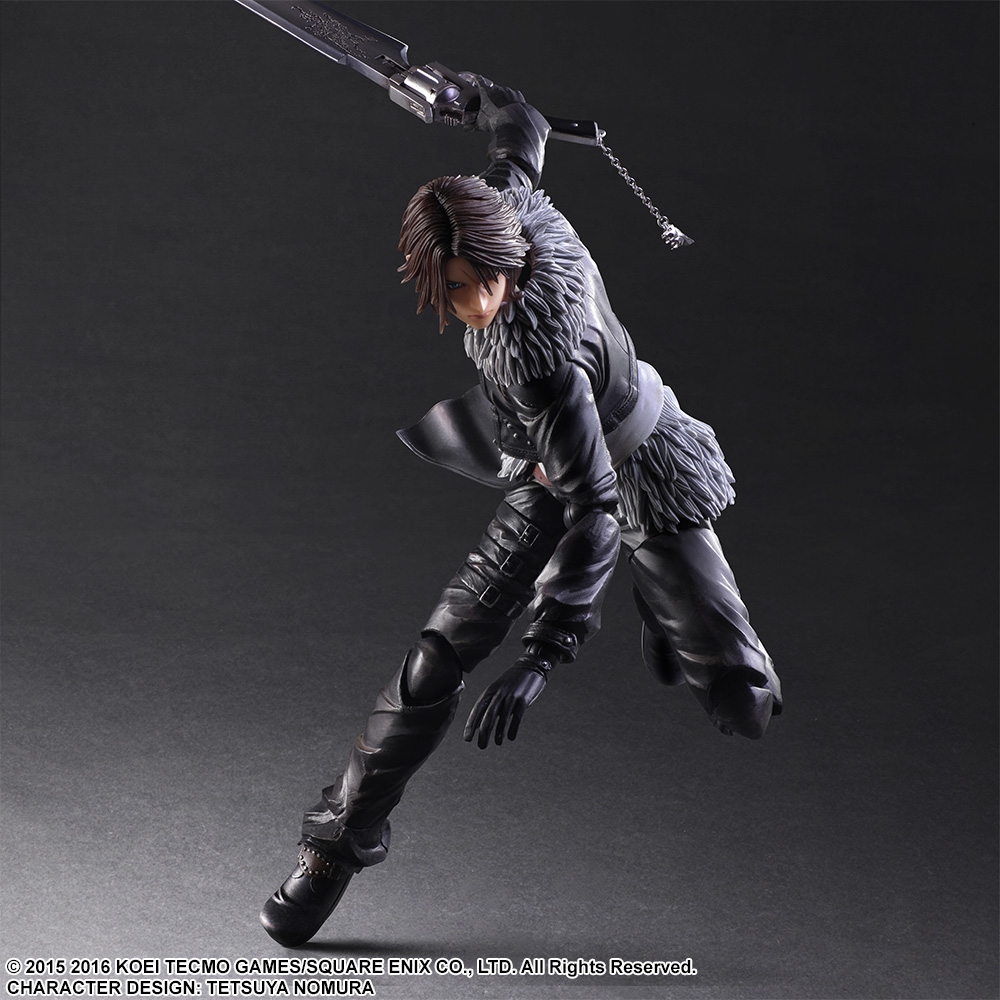 Dissidia Final Fantasy - Squall Leonhart - Play Arts Kai (Square Enix) photo 6