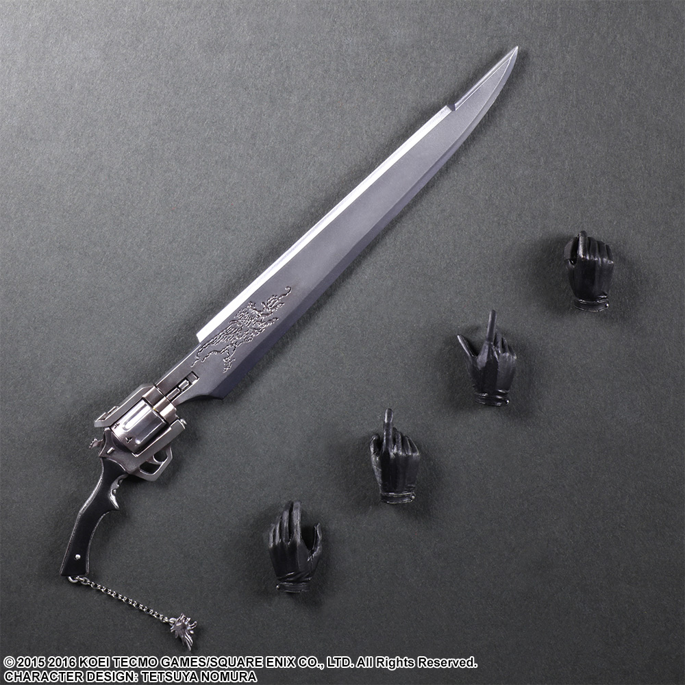 Dissidia Final Fantasy - Squall Leonhart - Play Arts Kai (Square Enix) photo 7