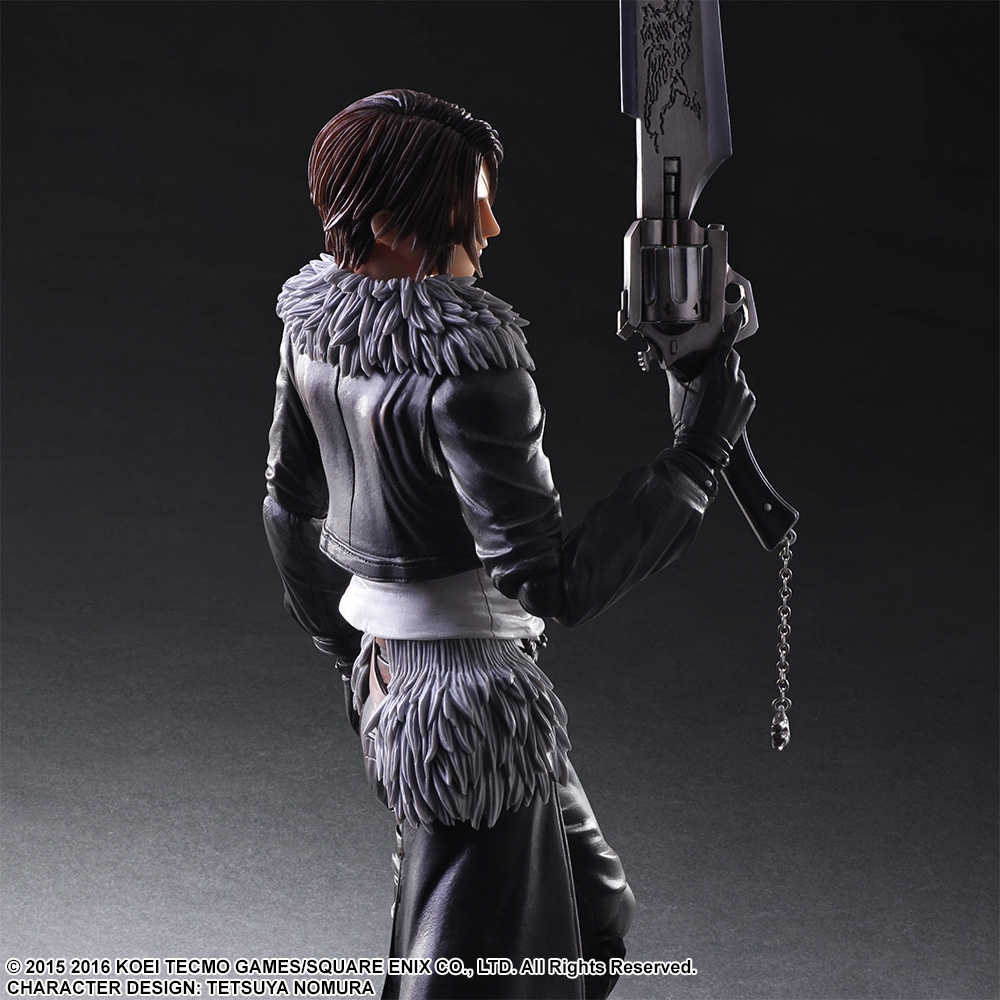 Dissidia Final Fantasy - Squall Leonhart - Play Arts Kai (Square Enix) photo 8