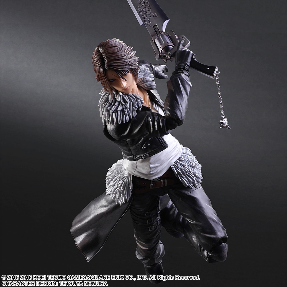 Dissidia Final Fantasy - Squall Leonhart - Play Arts Kai (Square Enix) photo 9