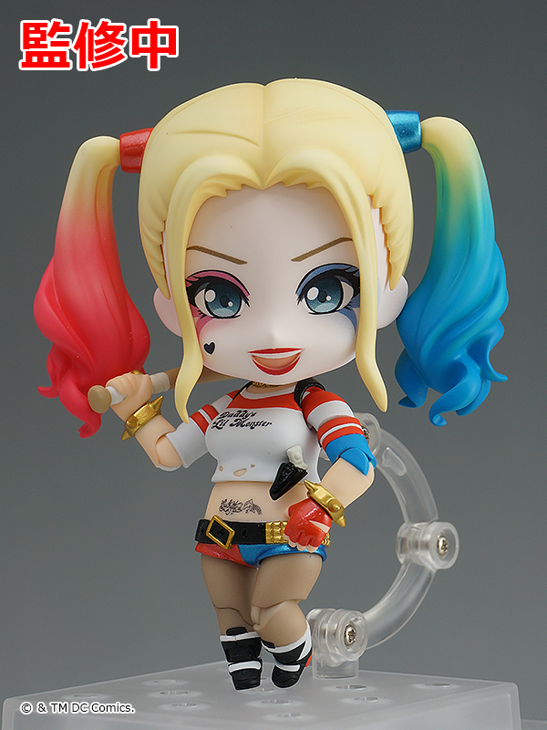 Suicide Squad - Harley Quinn - Nendoroid  (#672) - Suicide Edition (Good Smile Company) photo 6