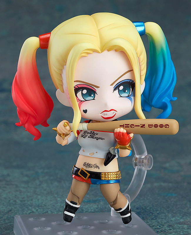 Suicide Squad - Harley Quinn - Nendoroid  (#672) - Suicide Edition (Good Smile Company) photo 10