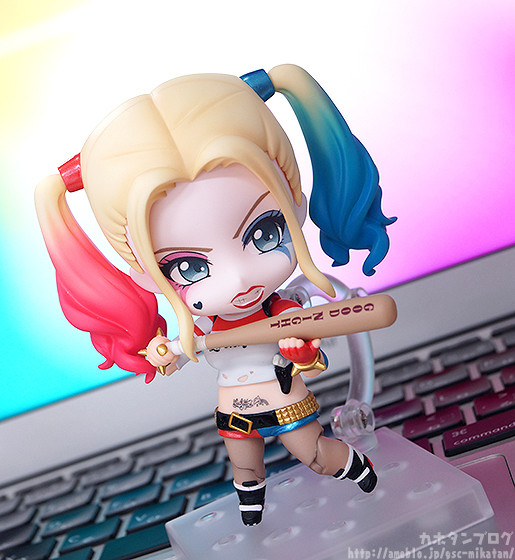 Suicide Squad - Harley Quinn - Nendoroid  (#672) - Suicide Edition (Good Smile Company) photo 11