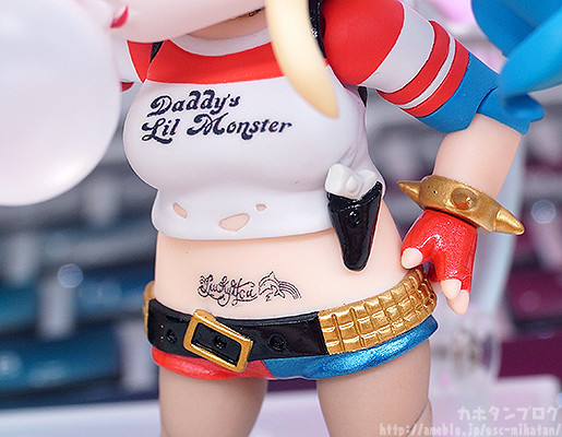 Suicide Squad - Harley Quinn - Nendoroid  (#672) - Suicide Edition (Good Smile Company) photo 12