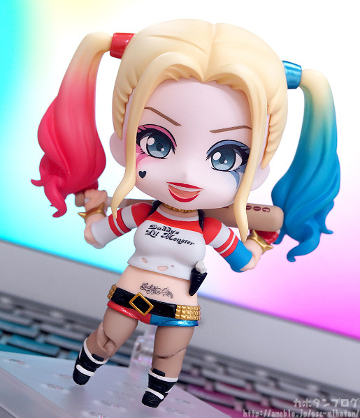Suicide Squad - Harley Quinn - Nendoroid  (#672) - Suicide Edition (Good Smile Company) photo 13