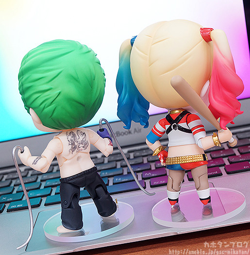 Suicide Squad - Harley Quinn - Nendoroid  (#672) - Suicide Edition (Good Smile Company) photo 14