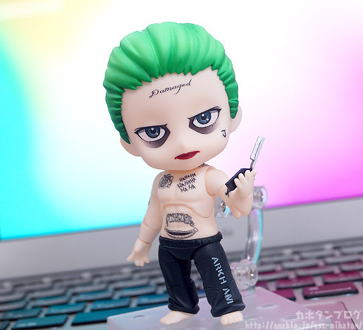 Suicide Squad - Joker - Nendoroid  (#671) - Suicide Edition (Good Smile Company) photo 6