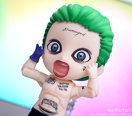 Suicide Squad - Joker - Nendoroid  (#671) - Suicide Edition (Good Smile Company) photo 5