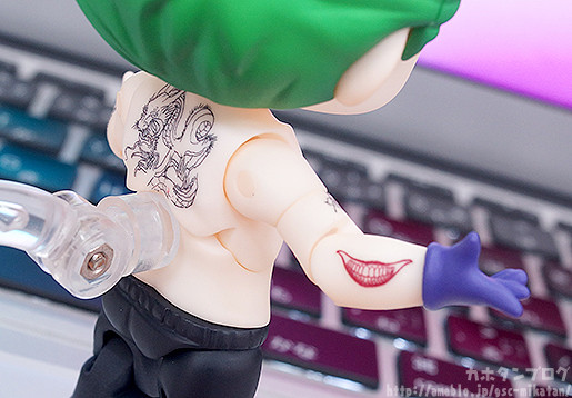 Suicide Squad - Joker - Nendoroid  (#671) - Suicide Edition (Good Smile Company) photo 9