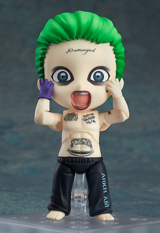 Suicide Squad - Joker - Nendoroid  (#671) - Suicide Edition (Good Smile Company) photo 10