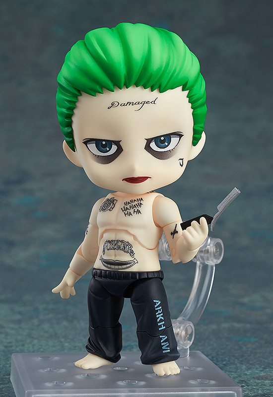 Suicide Squad - Joker - Nendoroid  (#671) - Suicide Edition (Good Smile Company) photo 11