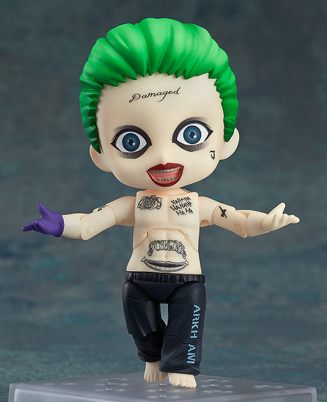 Suicide Squad - Joker - Nendoroid  (#671) - Suicide Edition (Good Smile Company) photo 12