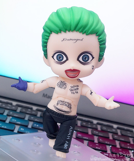Suicide Squad - Joker - Nendoroid  (#671) - Suicide Edition (Good Smile Company) photo 13