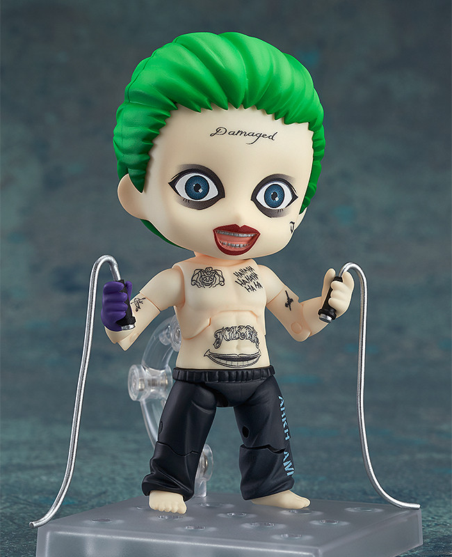 Suicide Squad - Joker - Nendoroid  (#671) - Suicide Edition (Good Smile Company) photo 16