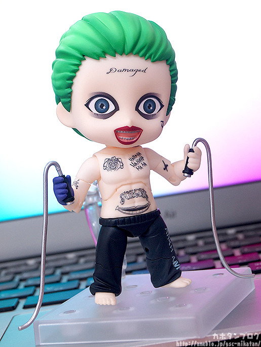 Suicide Squad - Joker - Nendoroid  (#671) - Suicide Edition (Good Smile Company) photo 17