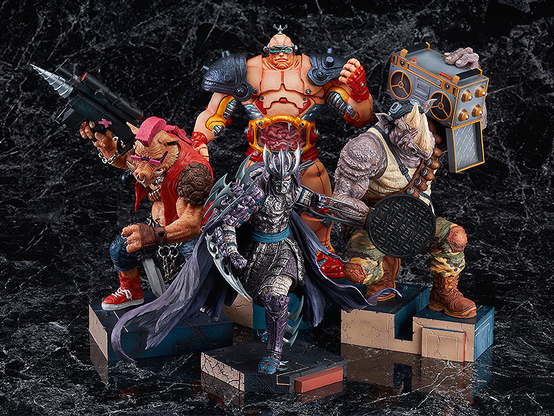 Teenage Mutant Ninja Turtles - Shredder (Good Smile Company) photo 5