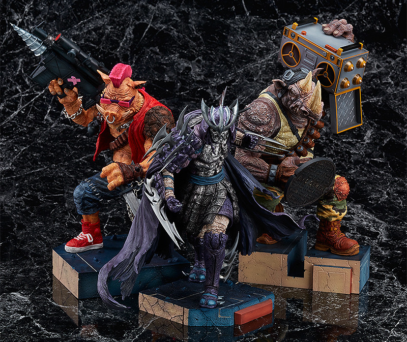 Teenage Mutant Ninja Turtles - Shredder (Good Smile Company) photo 7