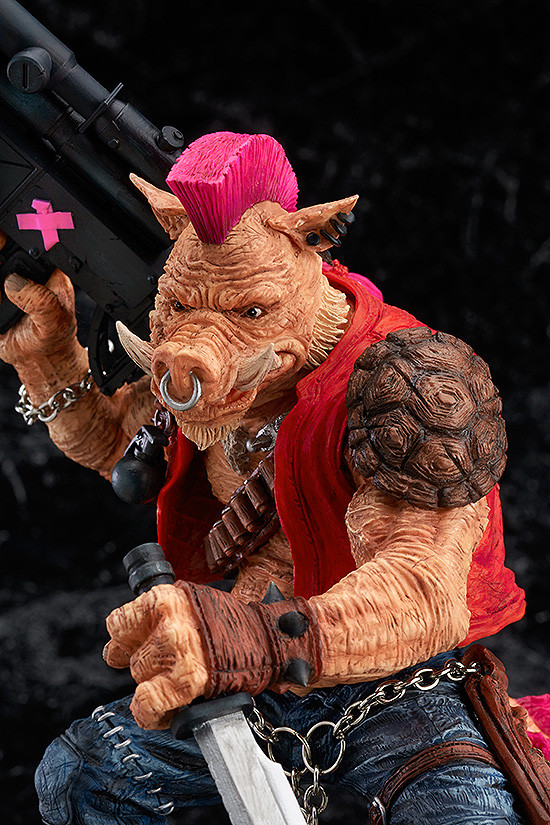 Teenage Mutant Ninja Turtles - Bebop (Good Smile Company) photo 10