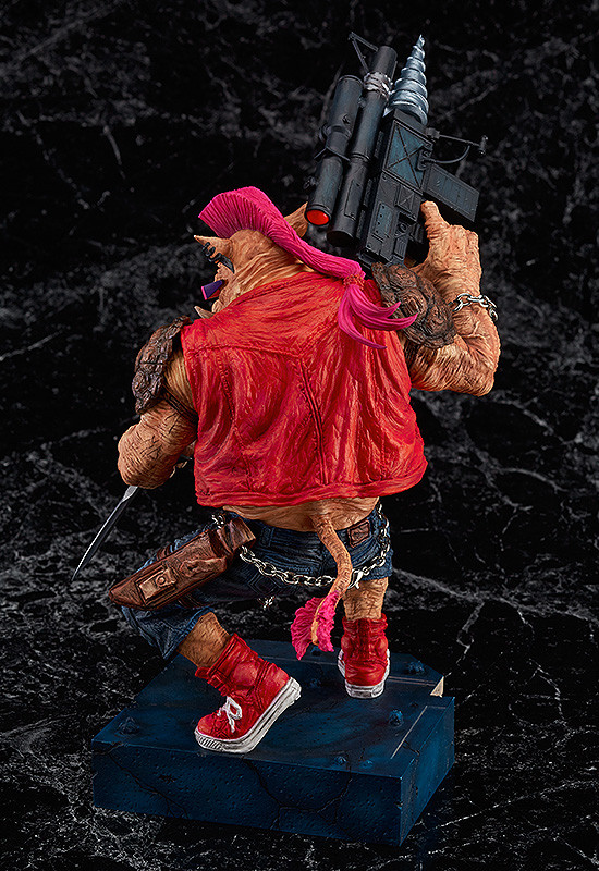 Teenage Mutant Ninja Turtles - Bebop (Good Smile Company) photo 11