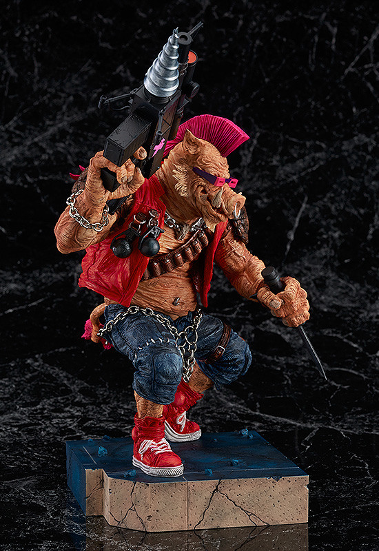 Teenage Mutant Ninja Turtles - Bebop (Good Smile Company) photo 12