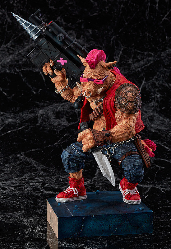 Teenage Mutant Ninja Turtles - Bebop (Good Smile Company) photo 14