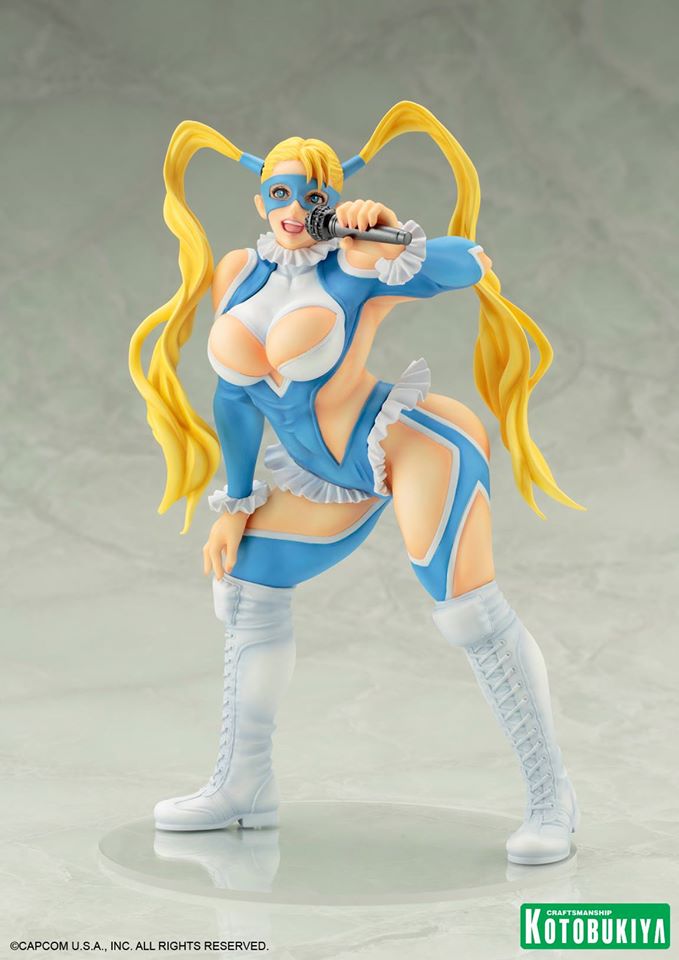 Street Fighter - Rainbow Mika - Bishoujo Statue - Street Fighter x Bishoujo - 1/7 (Kotobukiya) photo 3