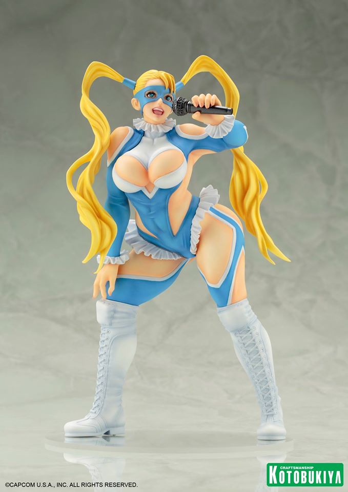 Street Fighter - Rainbow Mika - Bishoujo Statue - Street Fighter x Bishoujo - 1/7 (Kotobukiya) photo 4